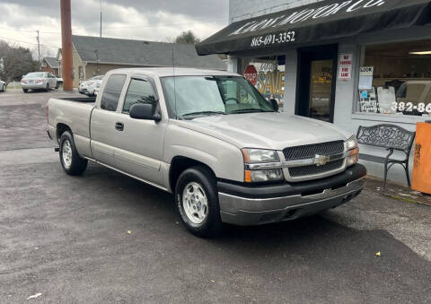 2004 Chevrolet Silverado 1500 for sale at karns motor company in Knoxville TN