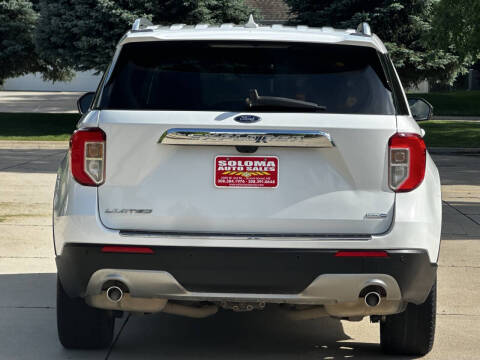 2020 Ford Explorer Limited