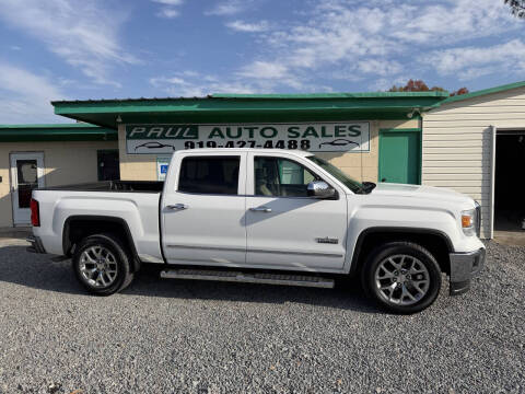 2015 GMC Sierra 1500 SLT