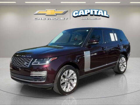 2019 Land Rover Range Rover HSE