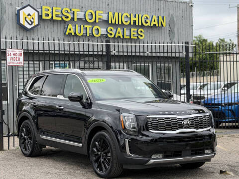 2020 Kia Telluride SX