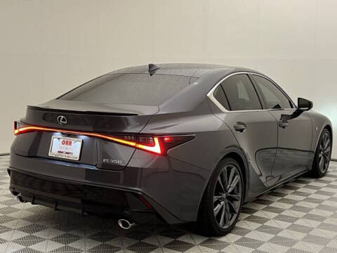 2023 Lexus IS 350 F SPORT