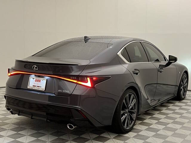 2023 Lexus IS 350 F SPORT