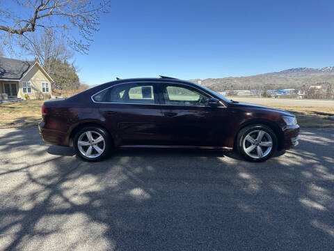 2013 Volkswagen Passat