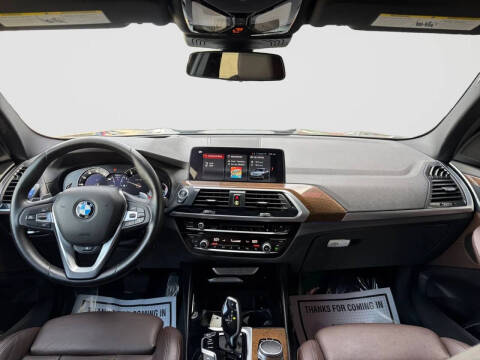 2018 BMW X3 xDrive30i