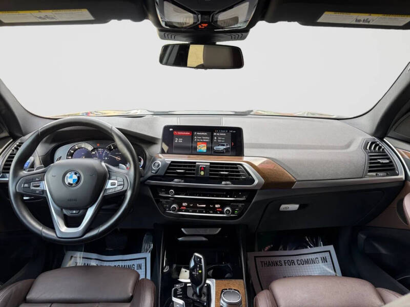 2018 BMW X3 xDrive30i