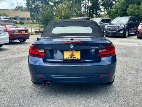 2015 BMW 2 Series 228i xDrive