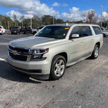 2016 Chevrolet Suburban LT