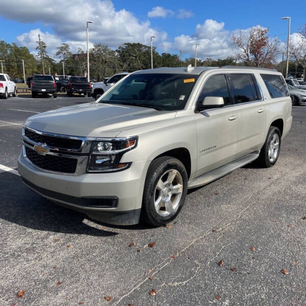 2016 Chevrolet Suburban LT