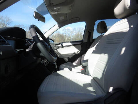 2022 Volkswagen Tiguan S 4Motion