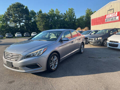 2016 Hyundai Sonata SE