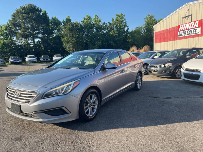 2016 Hyundai Sonata SE
