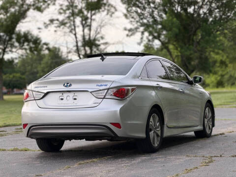 2014 Hyundai Sonata Hybrid Limited