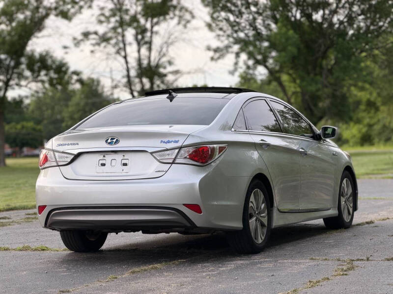2014 Hyundai Sonata Hybrid Limited