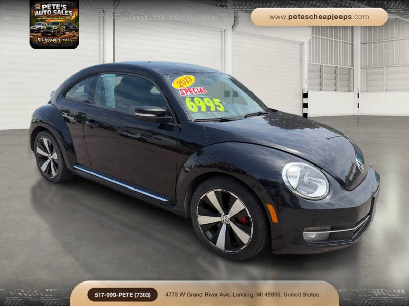 2013 Volkswagen Beetle