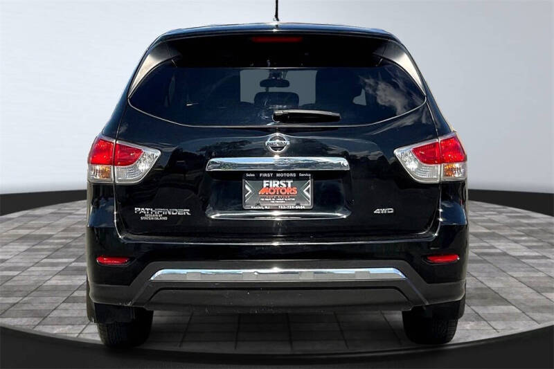 2014 Nissan Pathfinder S