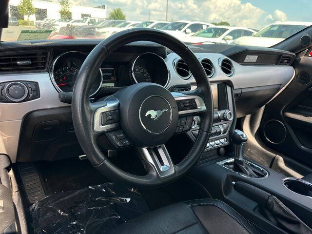 2015 Ford Mustang EcoBoost Premium