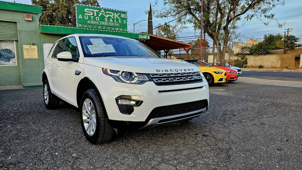 2018 Land Rover Discovery Sport for sale at STARK AUTO SALES INC in Modesto, CA