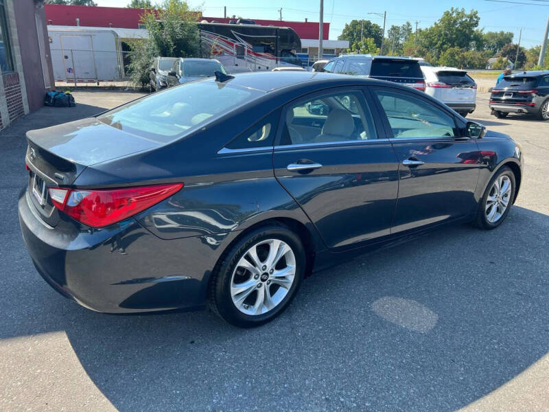 2011 Hyundai Sonata Limited