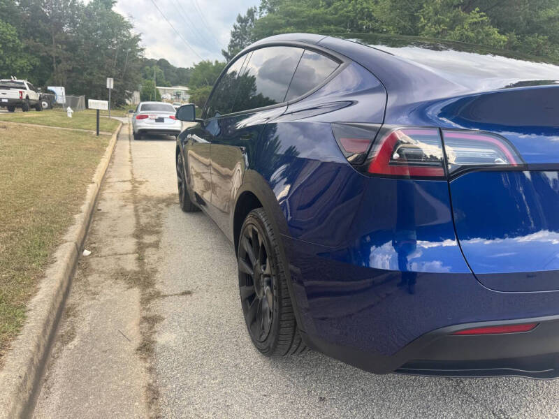 2022 Tesla Model Y Long Range