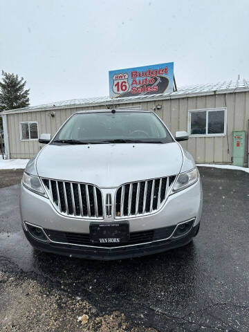 2013 Lincoln MKX for sale at Highway 16 Auto Sales in Ixonia WI