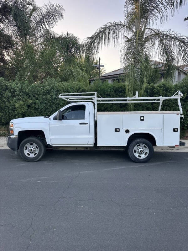 2016 Chevrolet Silverado 2500HD Work Truck