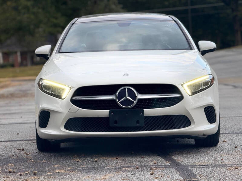 2019 Mercedes-Benz A-Class A 220 4MATIC