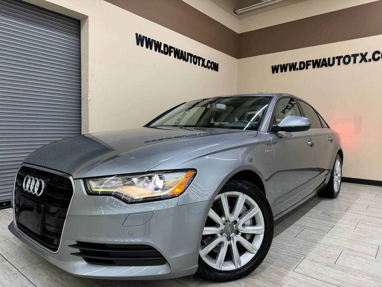 2014 Audi A6 for sale at DFW Auto & Services Inc in Fort Worth, TX