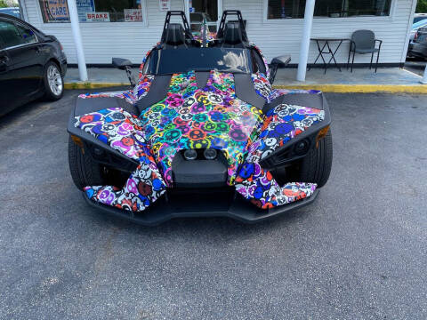 2015 Polaris Slingshot