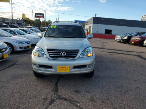 2004 Lexus GX 470 for sale at Brothers Used Cars Inc in Sioux City IA