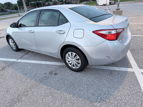 2014 Toyota Corolla LE