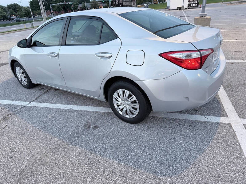 2014 Toyota Corolla LE
