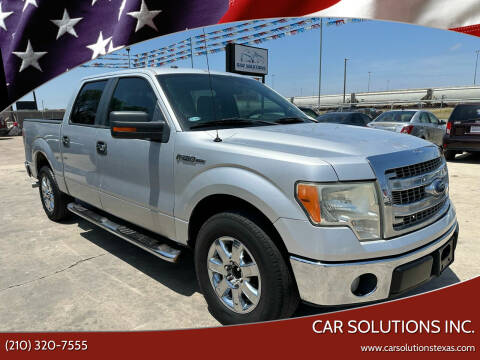 2013 Ford F-150 for sale at Car Solutions Inc. in San Antonio TX