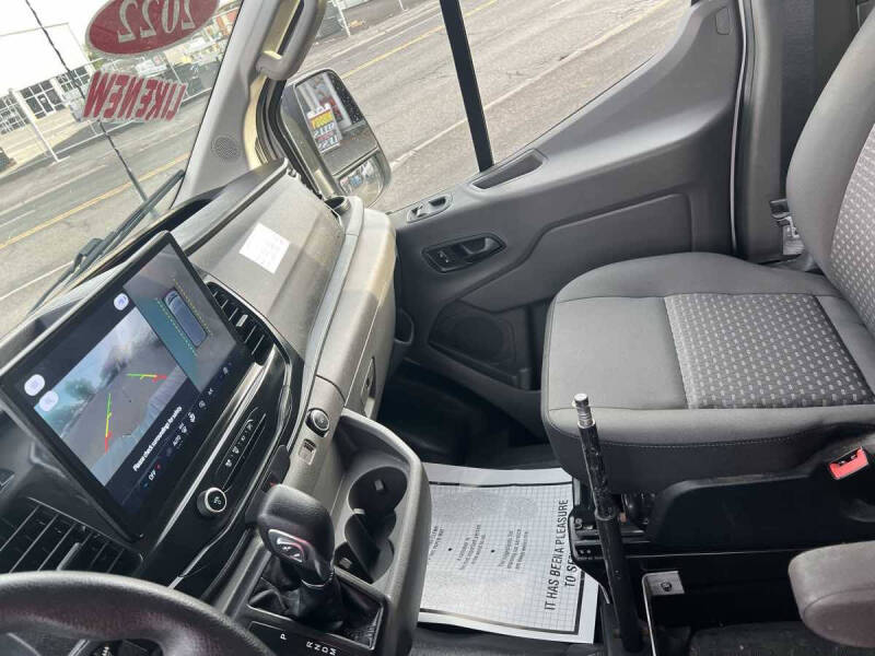 2022 Ford Transit