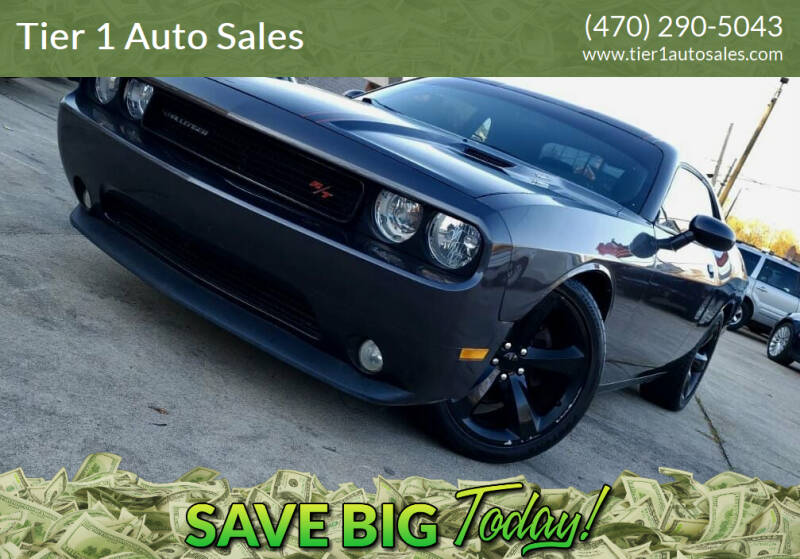 2014 Dodge Challenger for sale at Tier 1 Auto Sales in Gainesville GA
