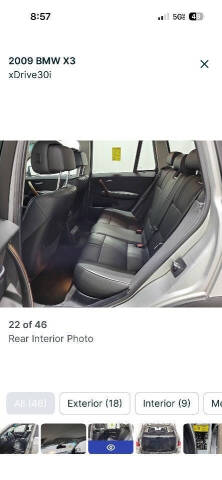 2009 BMW X3 xDrive30i