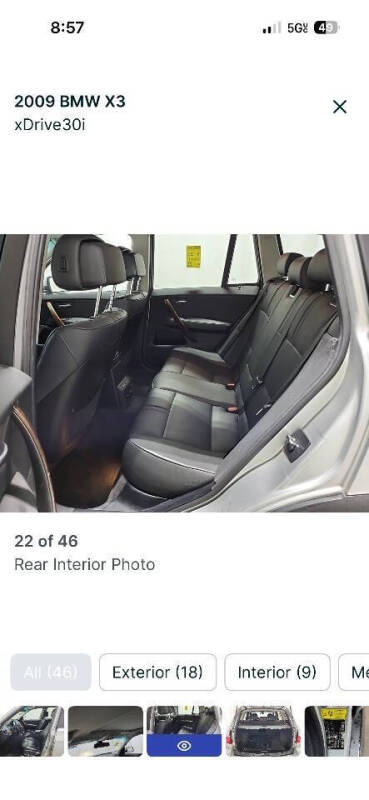 2009 BMW X3 xDrive30i