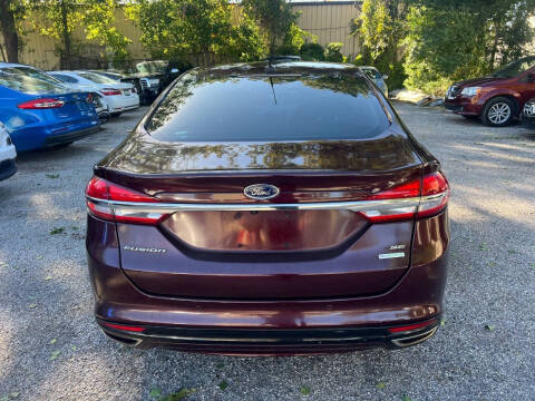 2017 Ford Fusion SE