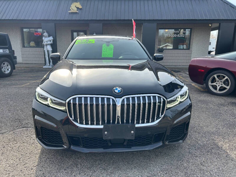 2020 BMW 7 Series 750i xDrive