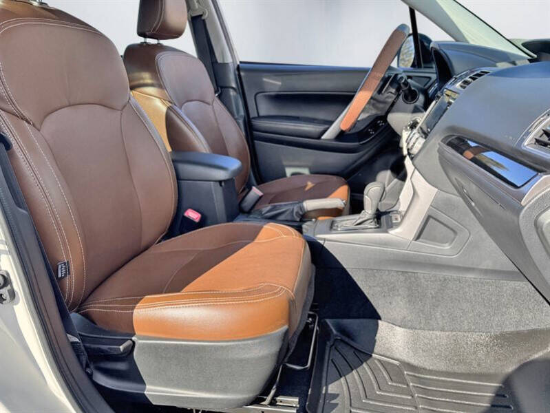 2018 Subaru Forester