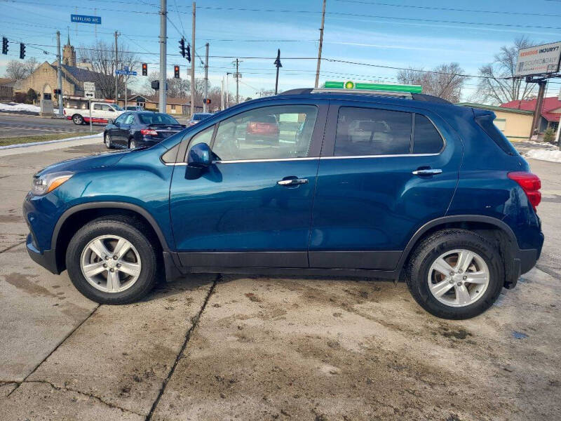 2020 Chevrolet Trax LT's photo