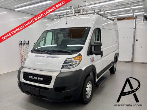 2020 RAM ProMaster 1500 136 WB