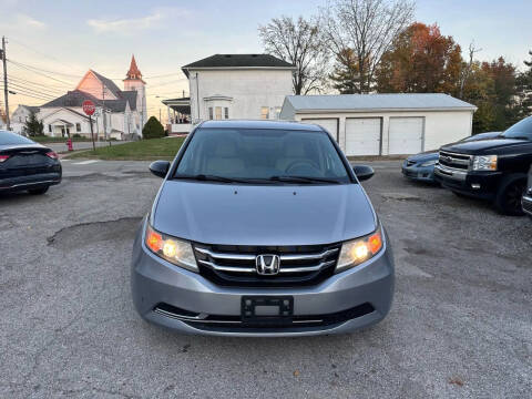 2016 Honda Odyssey LX