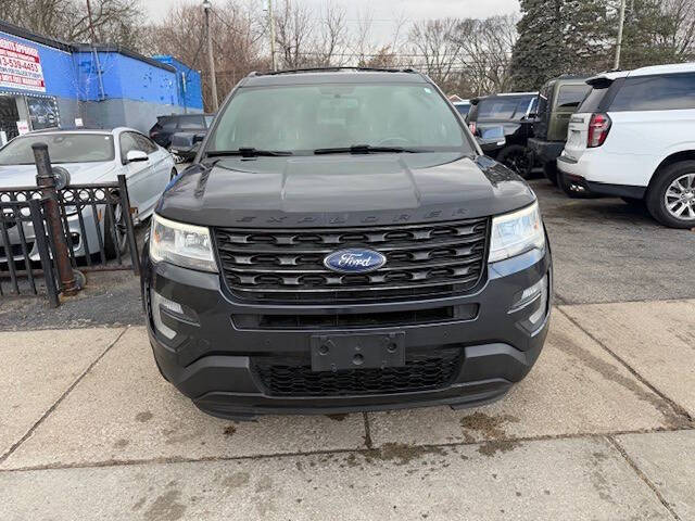 2017 Ford Explorer XLT
