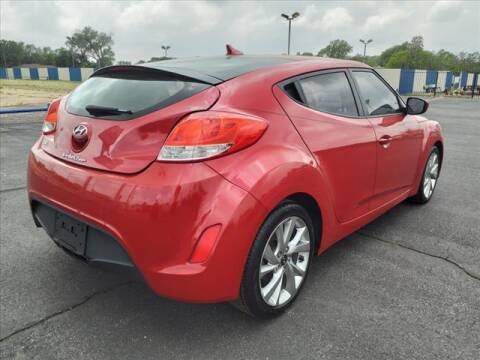 2016 Hyundai Veloster for sale at Credit King Auto Sales in Wichita KS