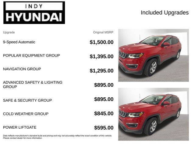 2018 Jeep Compass Latitude