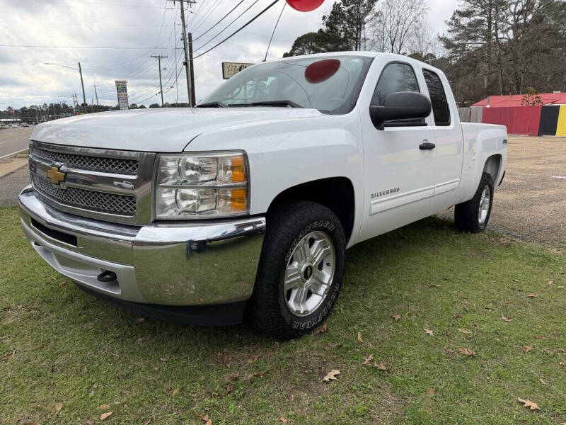 2012 Chevrolet Silverado 1500 LT