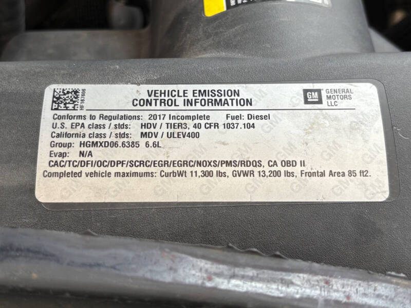 2017 Chevrolet Silverado 3500HD CC LT