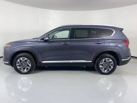 2021 Hyundai Santa Fe Hybrid Blue HEV