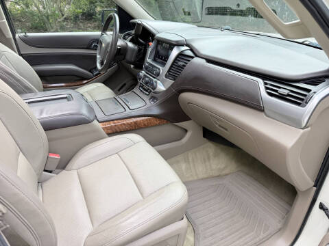 2015 Chevrolet Suburban LTZ